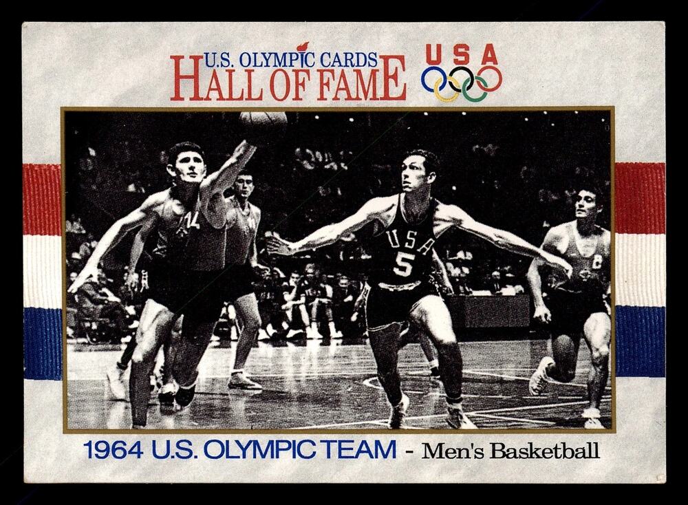 1991 Impel U.S. Olympic Hall of Fame #58 1964 U.S. Olympic Team Card